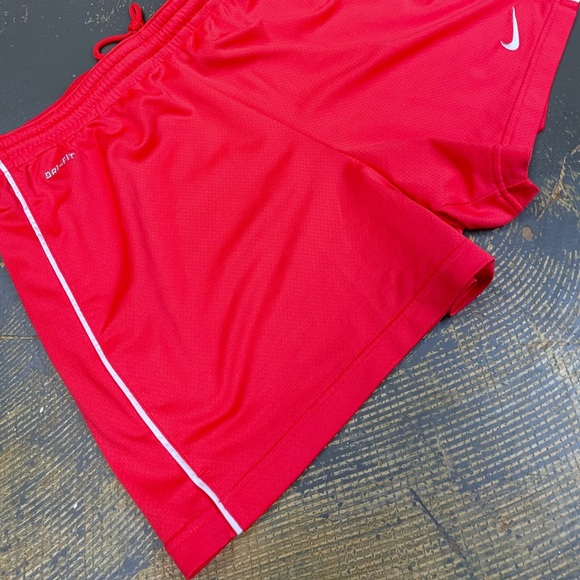 Nike Academy Shorts Pink White 598017-603 Dri-Fit Large Soccer Fitness Training - Picture 5 of 13